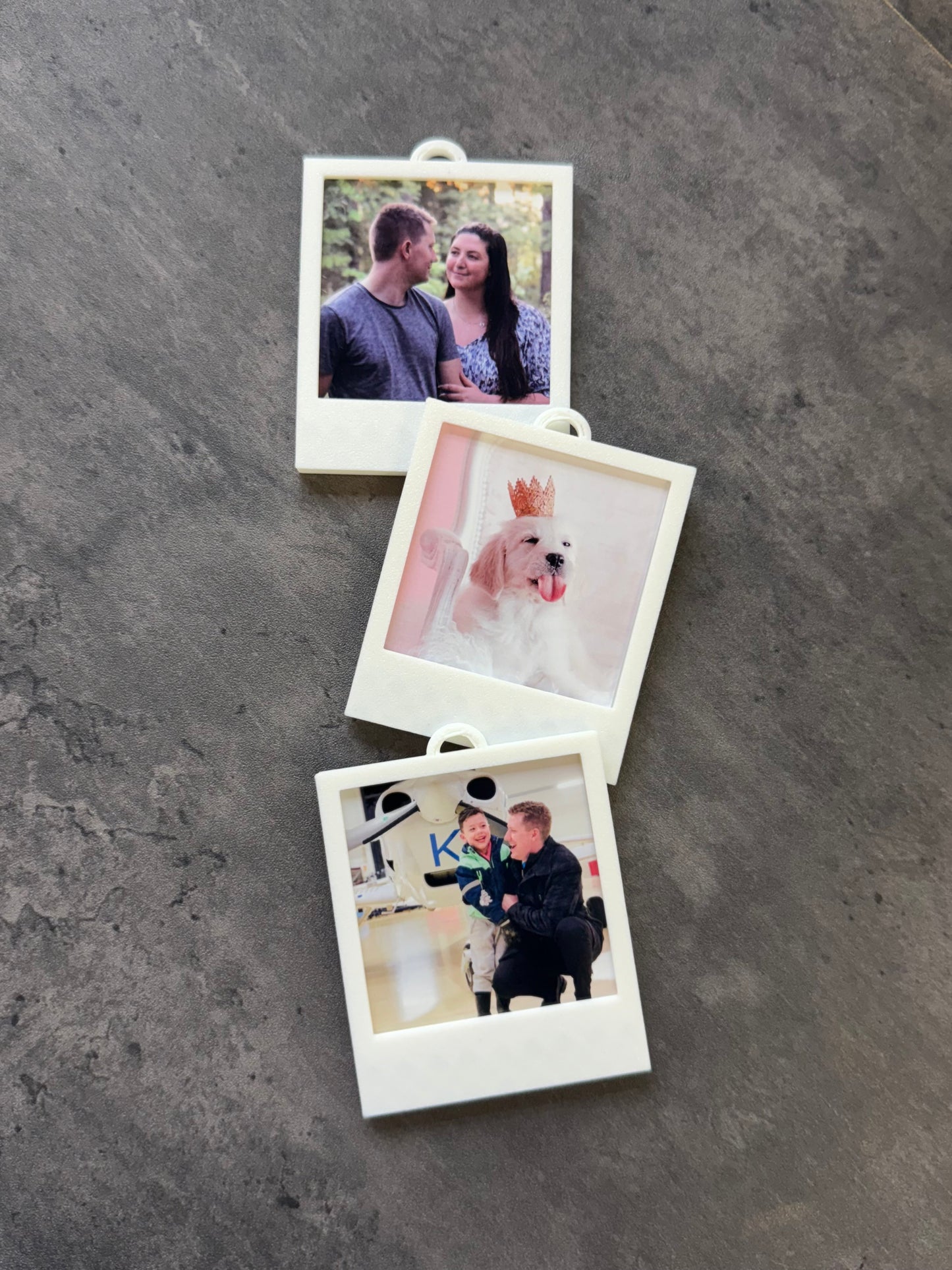 Polaroid minneramme