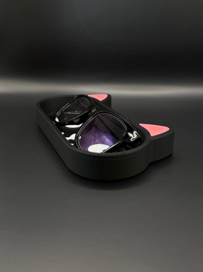 Brillekatt - svart og hvit variant