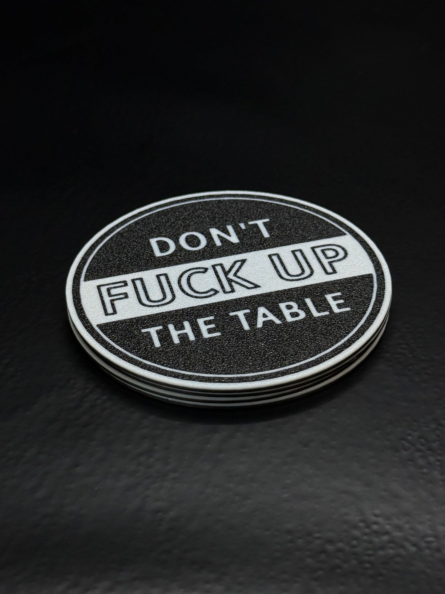 Table - glassbrikker