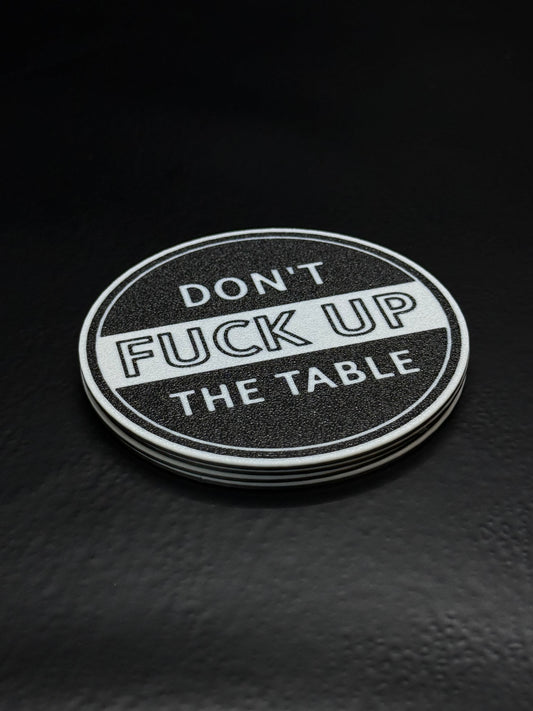 Table - glassbrikker