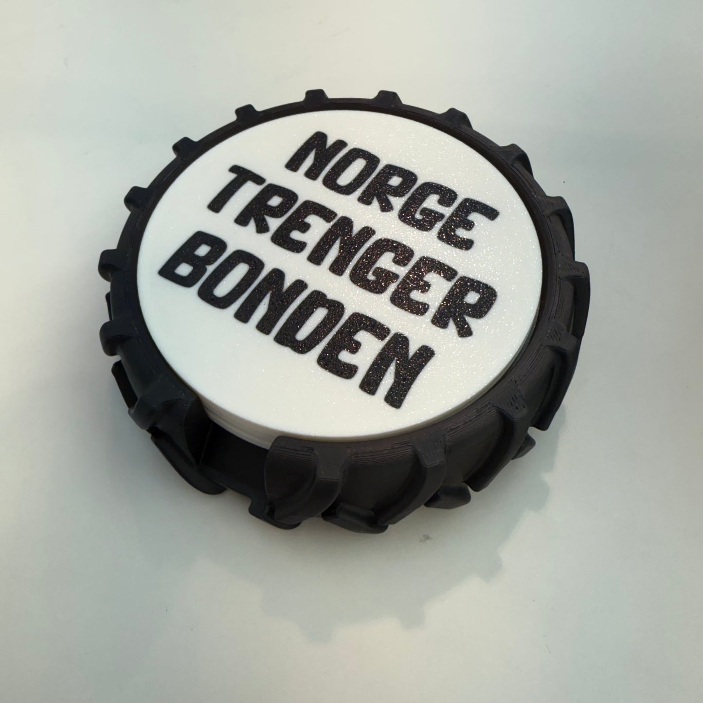 Glassbrikker - Norge trenger bonden