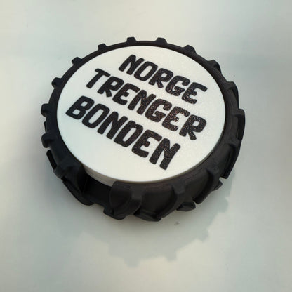 Glassbrikker - Norge trenger bonden