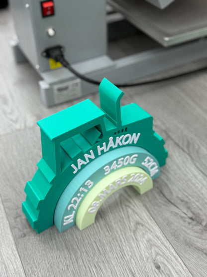 Fødselsminne - traktor