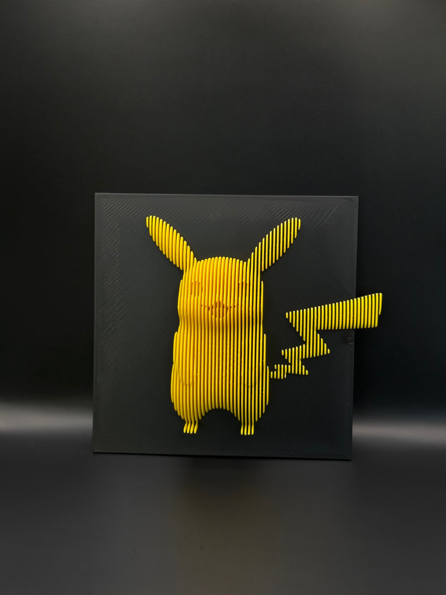 Pikachu 3D kunst