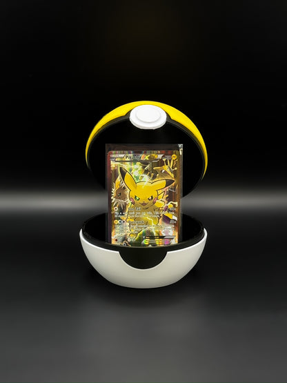 PokéBall Display - gul