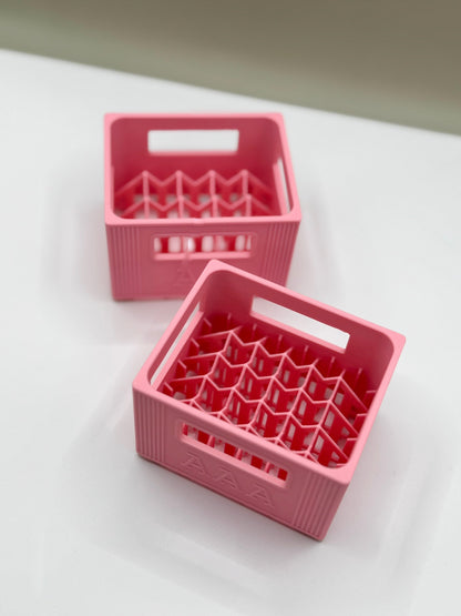 Batterikasse AA/AAA oppbevaring