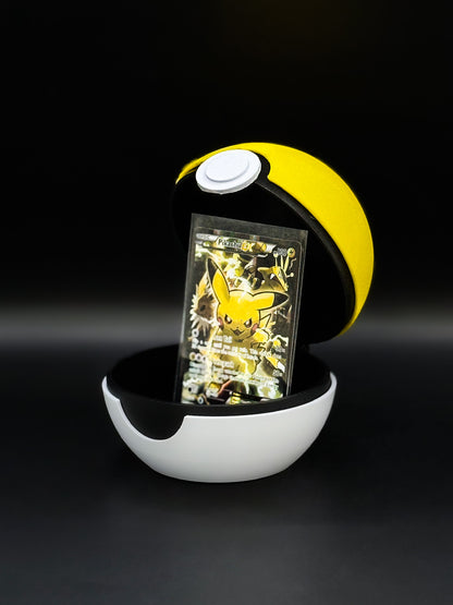 PokéBall Display - gul