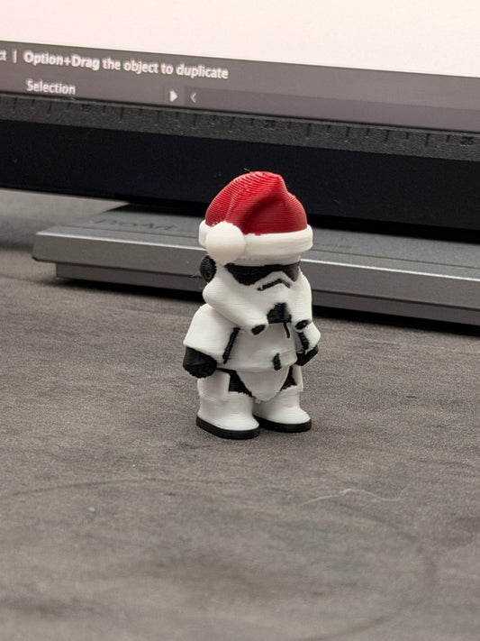 SALG - Stormtrooper rød lue