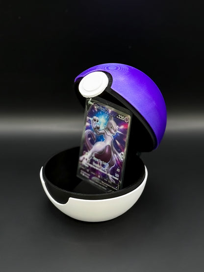 PokéBall Display - lilla