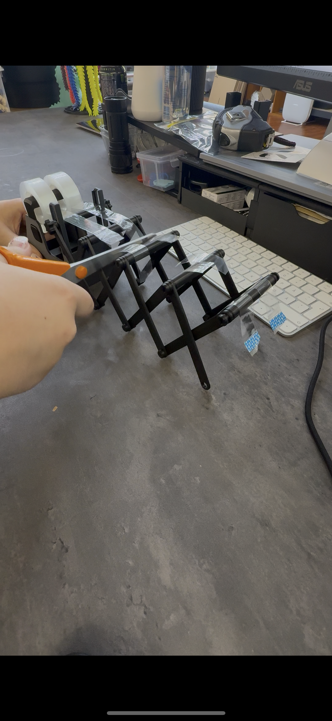 Teip dispenser