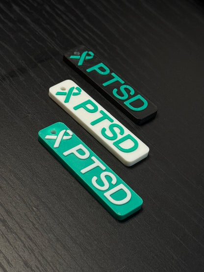 Nøkkelring PTSD - awareness