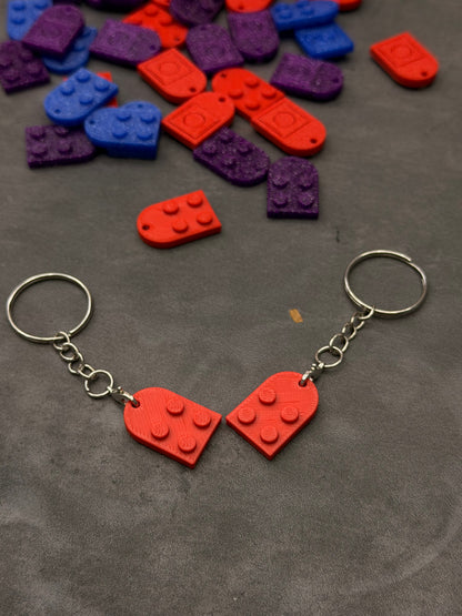 SALG - lego nøkkelring (tilfeldig farge)