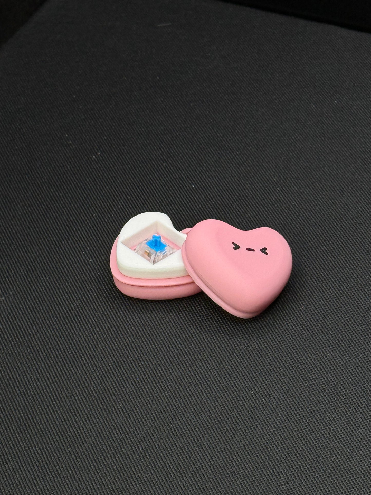 Hjerte makron - clicker fidget