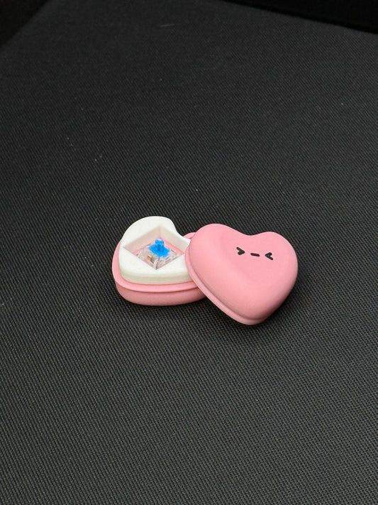 Hjerte makron - clicker fidget