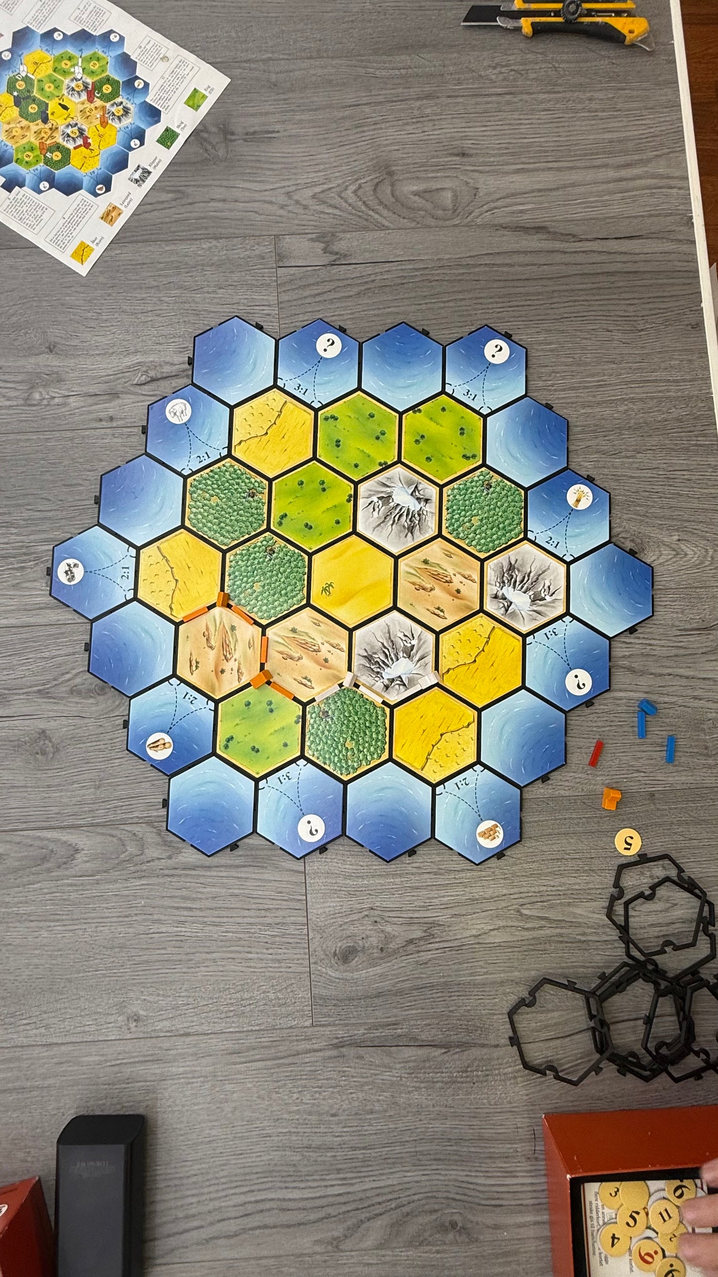 KlipseDings - Settlers of Catan