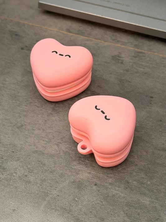 SALG - makroner fidget clicker (tilfeldig ansikt)