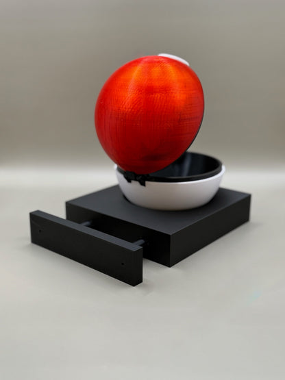 BallBase - Svevende hylle for Pokèball