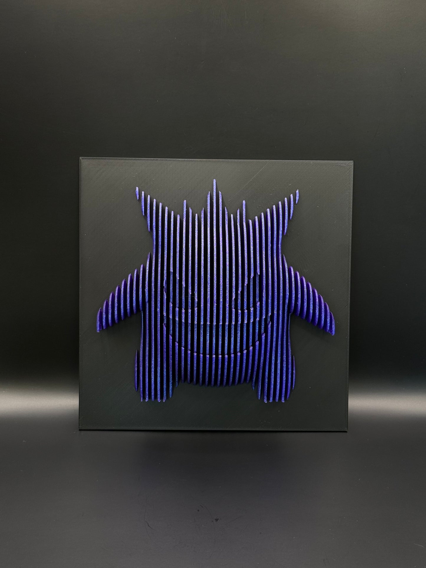 Gengar 3D kunst