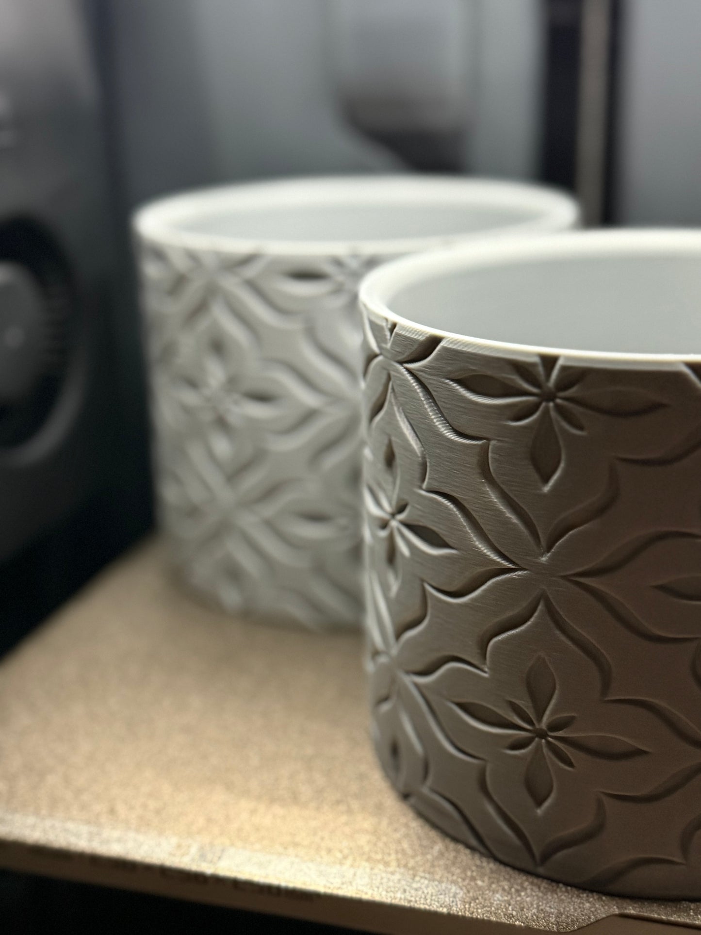 Damask potte