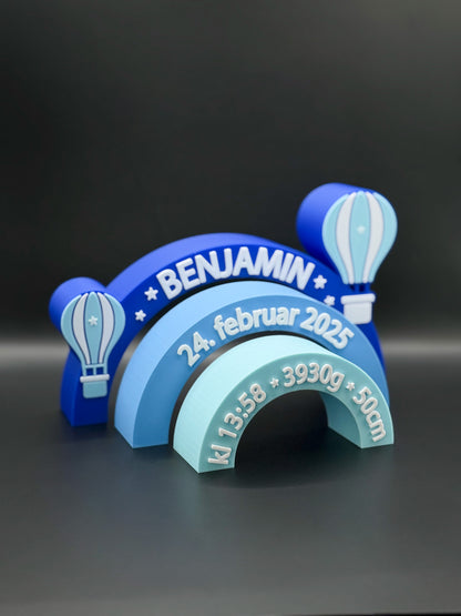 Fødselsminne - luftballong