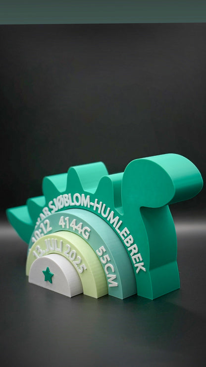 Fødselsminne - Dinosaur