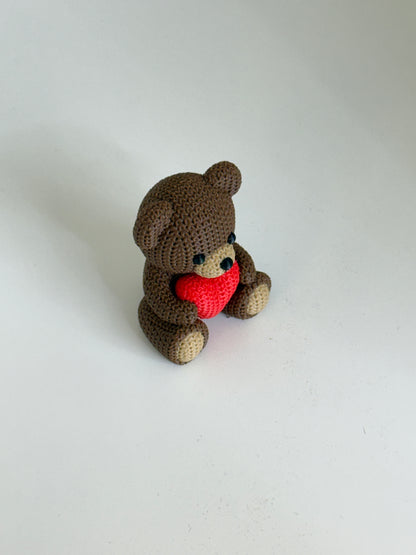 Bamse med hjerte