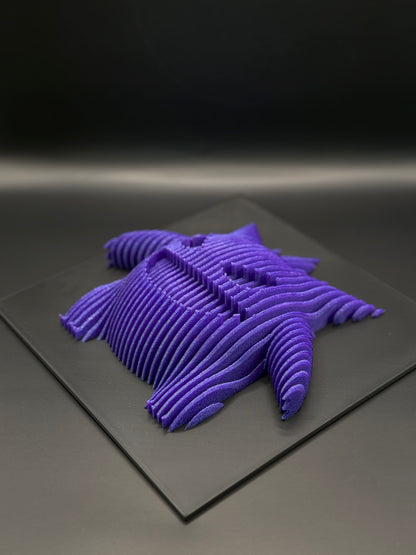 Gengar 3D kunst