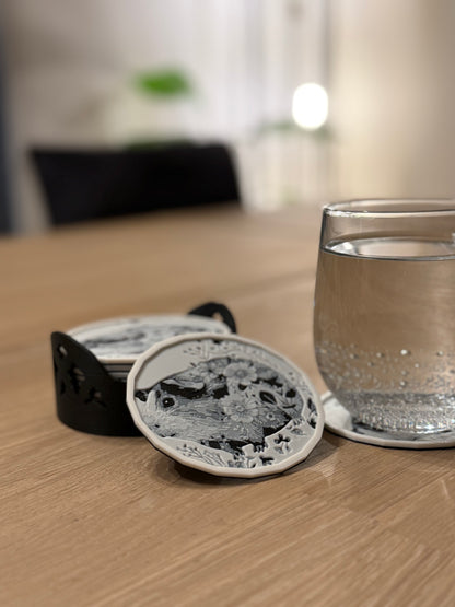 Marsvin glassbrikker