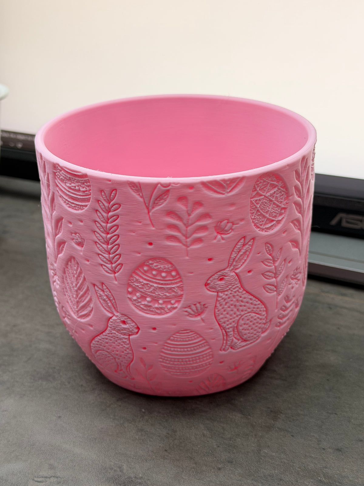 SALG - rosa potte
