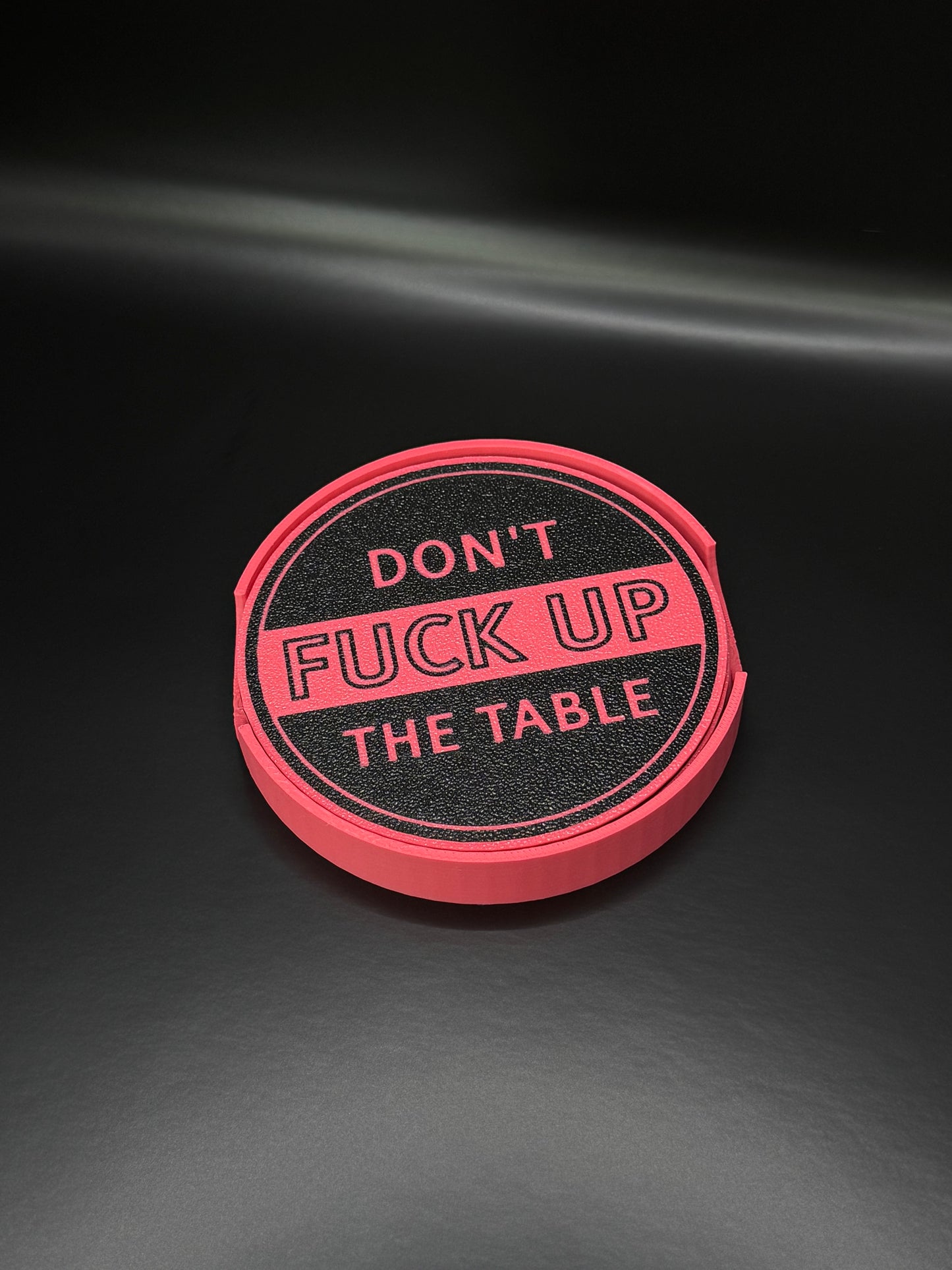 Table - glassbrikker