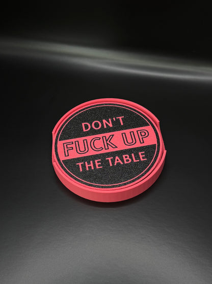 Table - glassbrikker