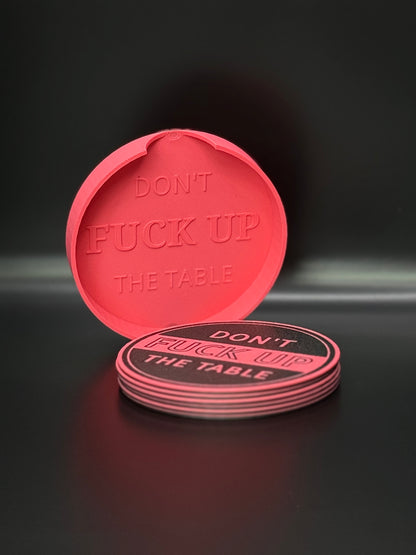 Table - glassbrikker