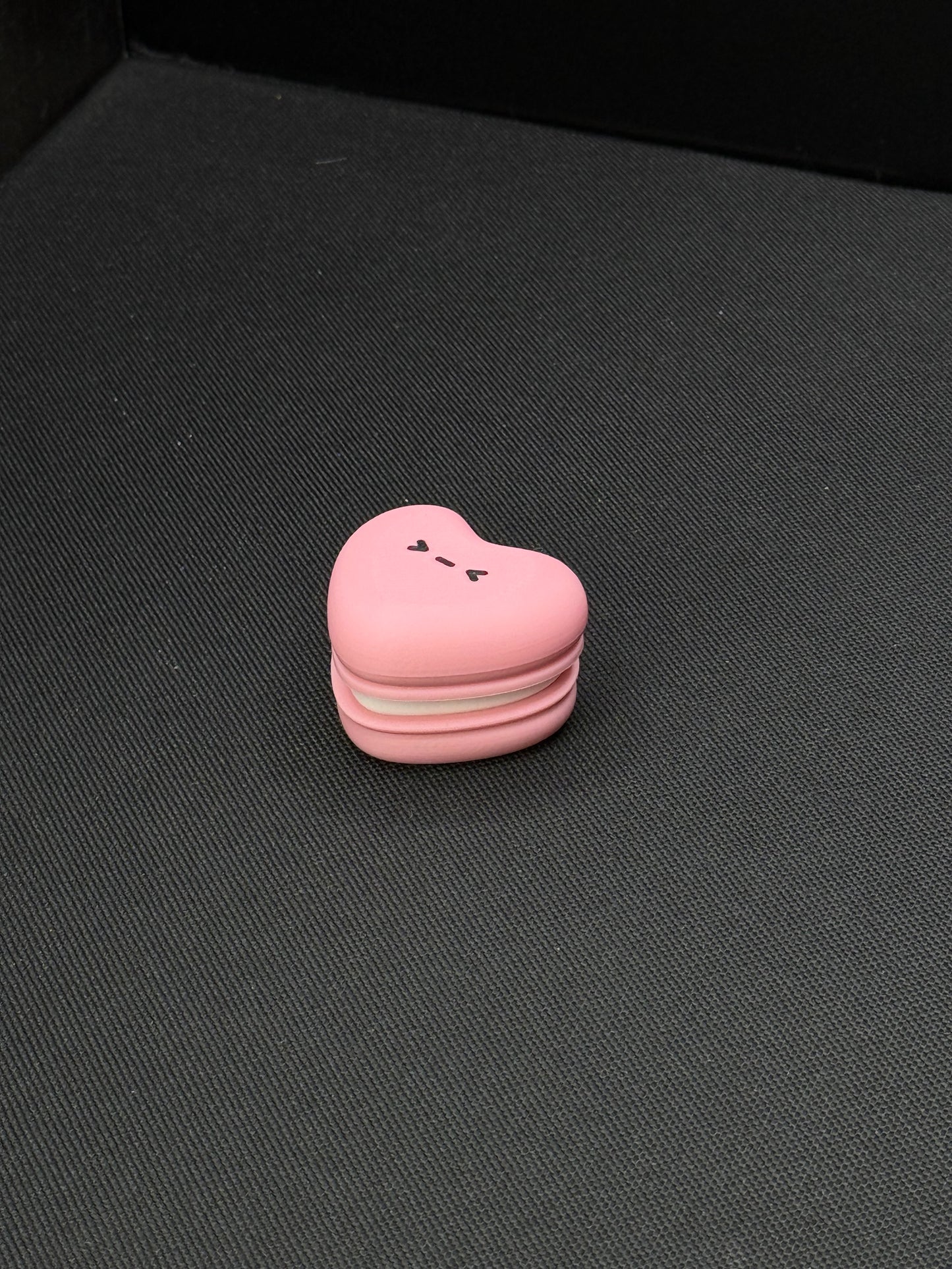 Hjerte makron - clicker fidget