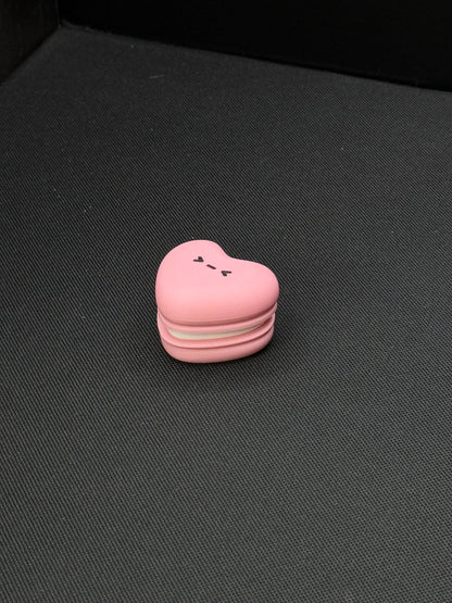 Hjerte makron - clicker fidget
