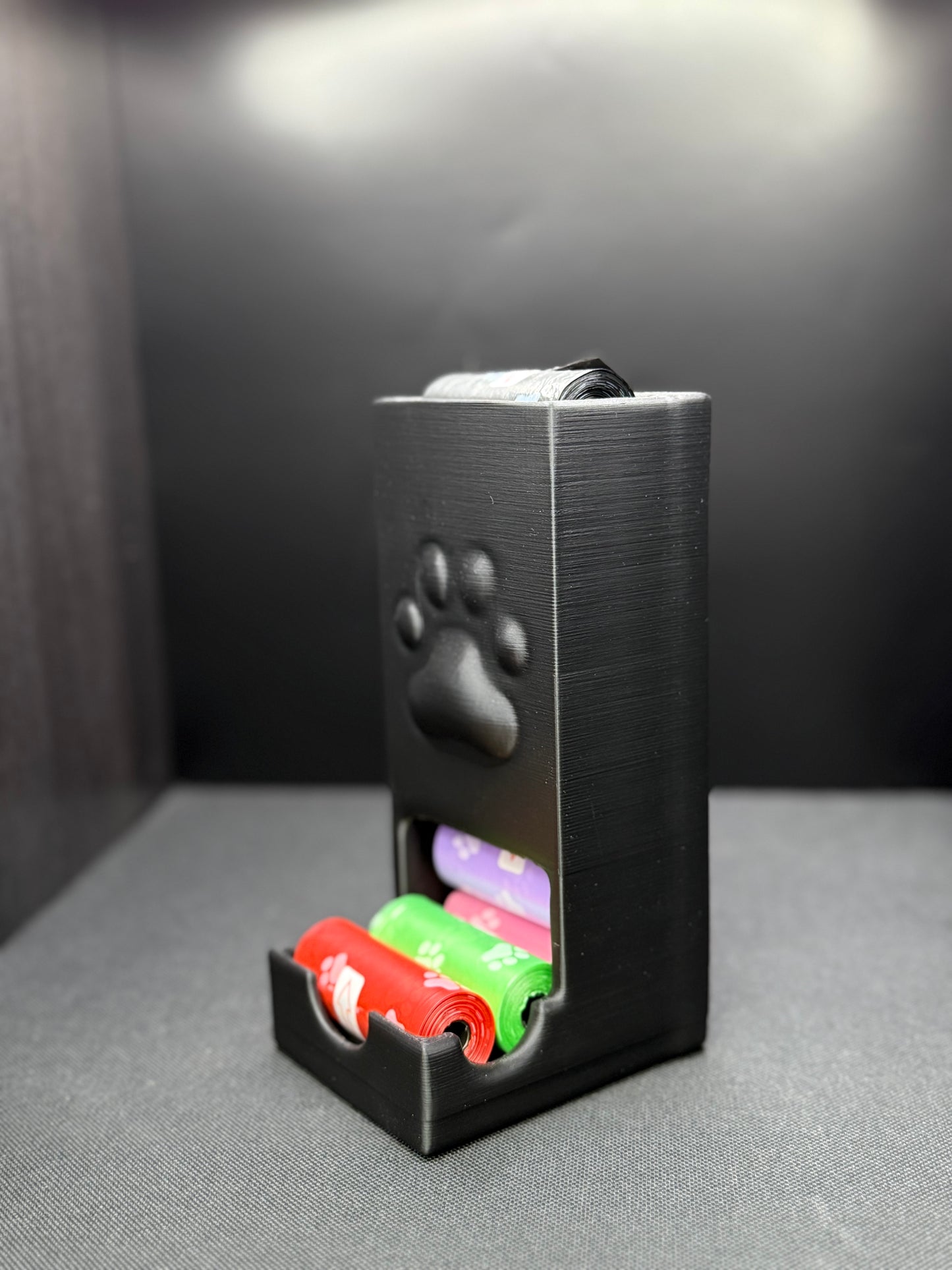 Dispenser hundeposer