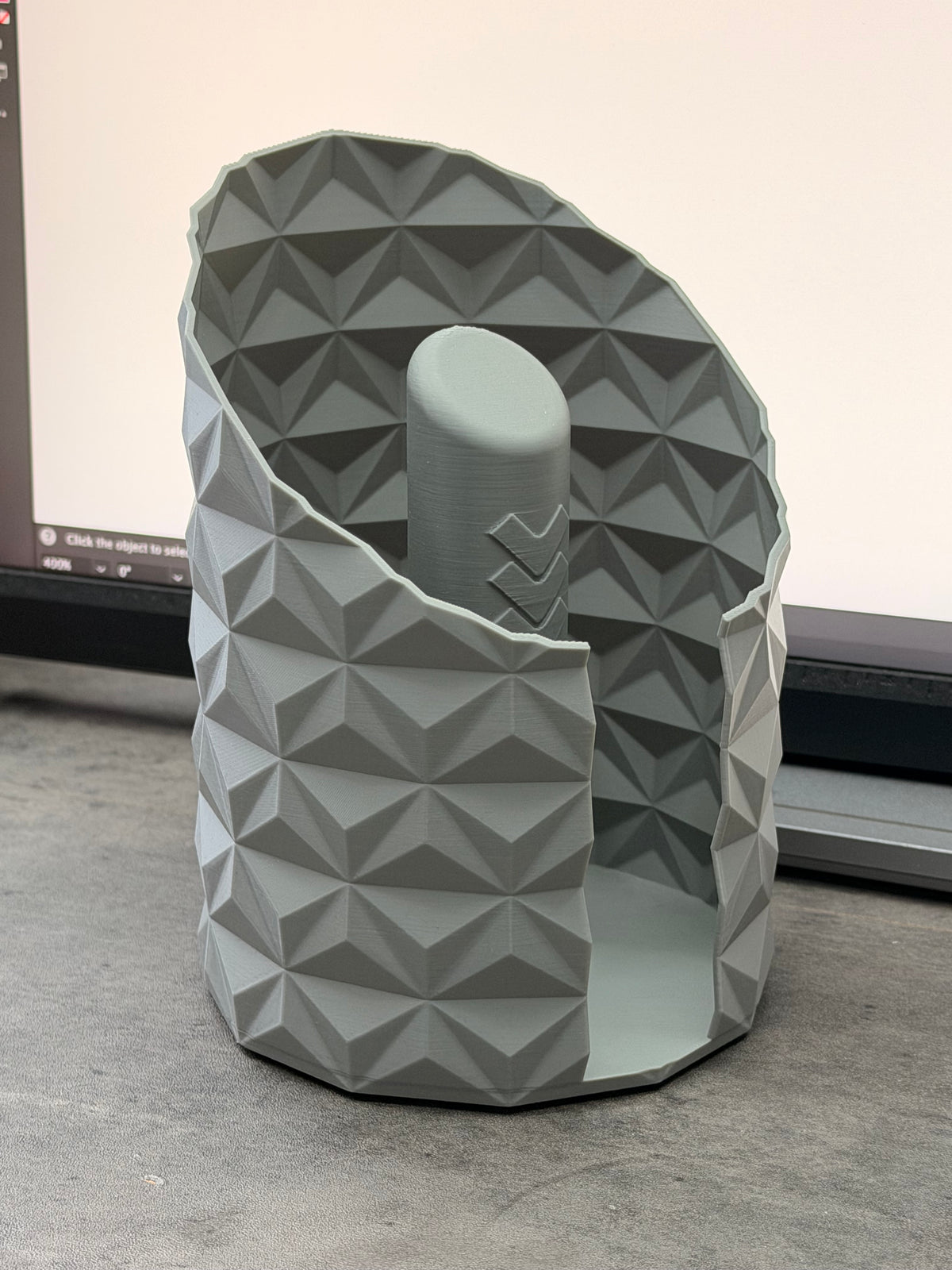 SALG - tørkerull holder