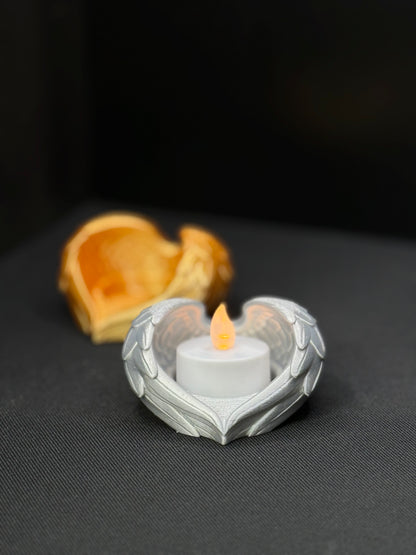 Englevinger - telysholder