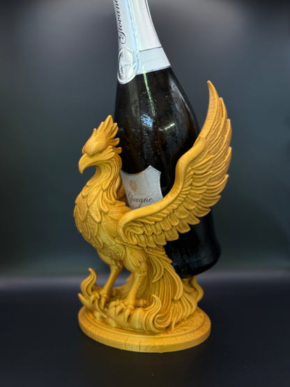 Phoenix flaskeholder