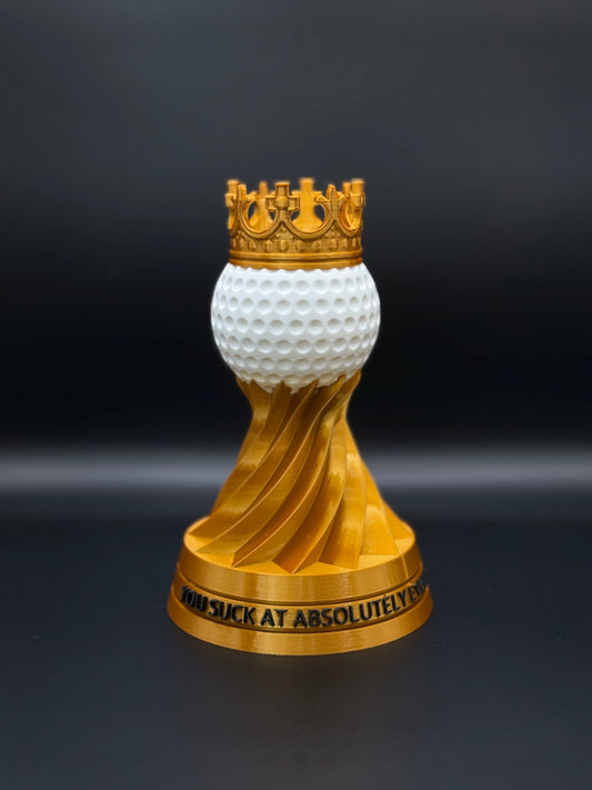 Golf trofé