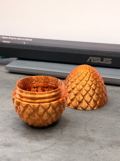 SALG - Drage egg bronse lite