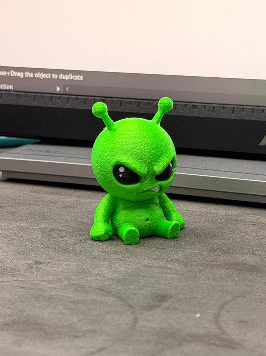 SALG - grønn alien