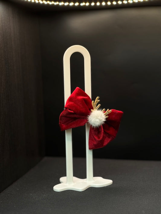 Hårstrikk/hårklype holder