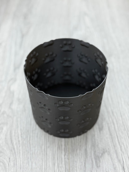 Potte med poteavtrykk