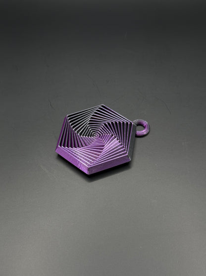 HypnoTwist - nøkkelring