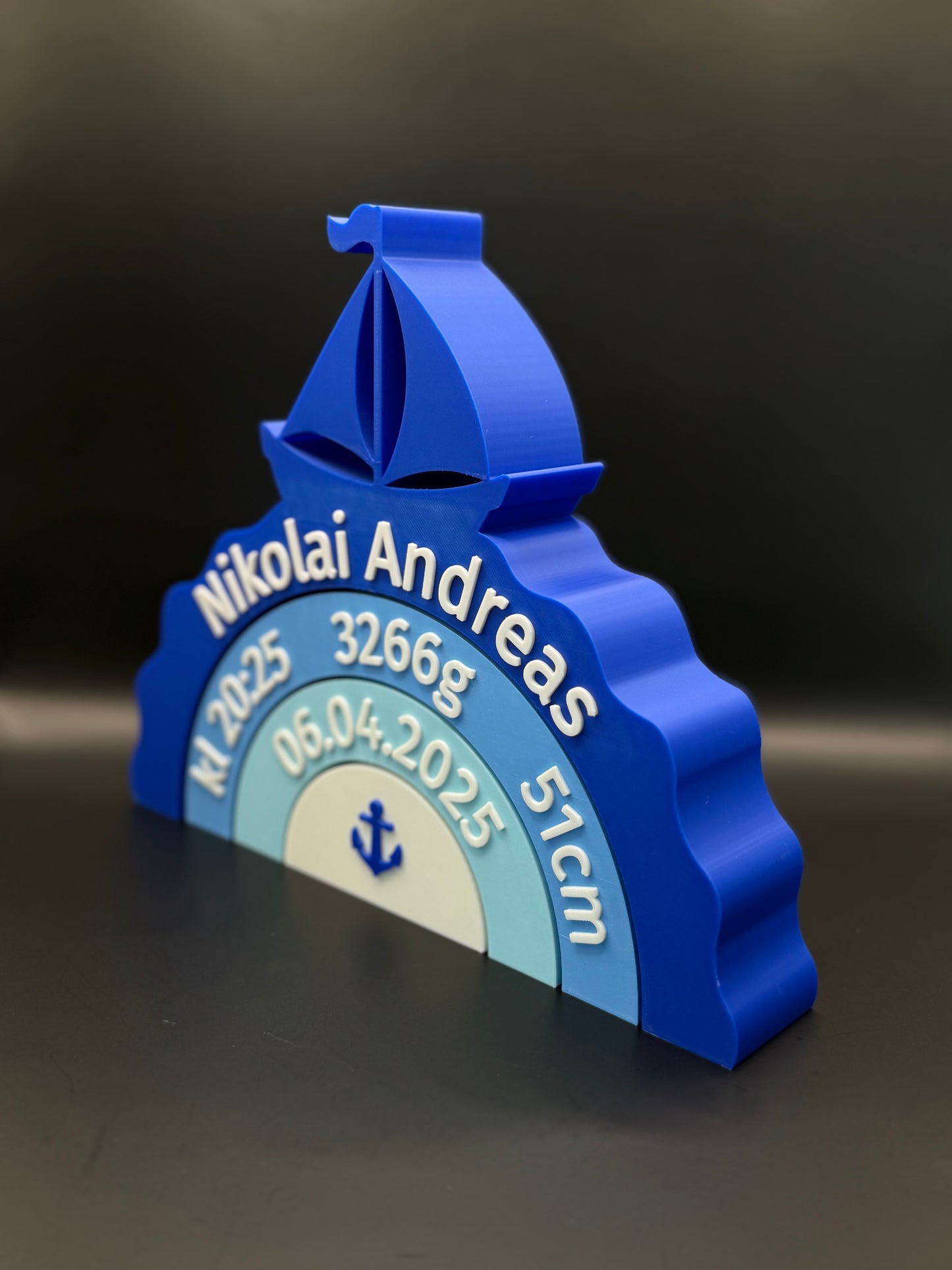 Fødselsminne - båt