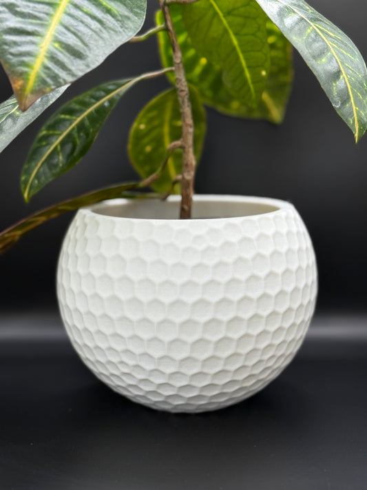 Golfball potte