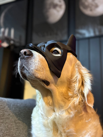 Batdog maske til stor hund