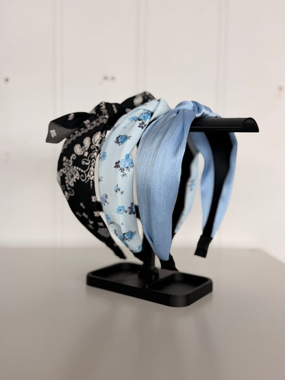 Hårbøyle holder
