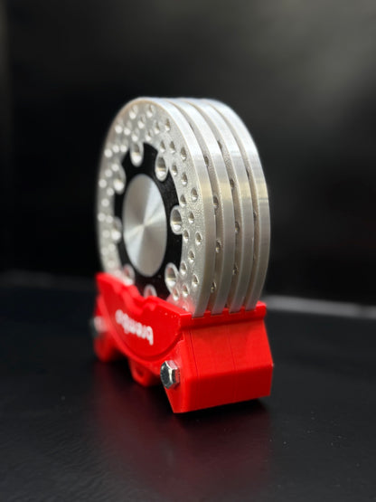 Glassbrikker - bremseklosser deluxe