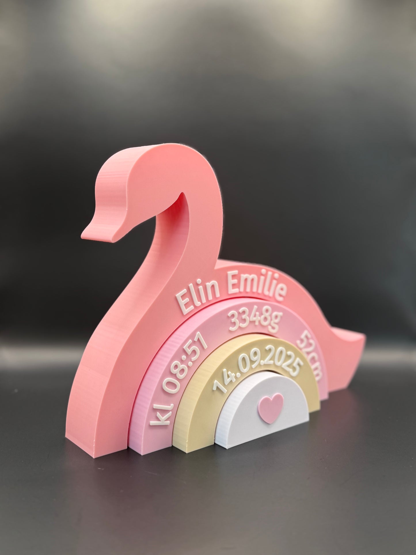 Fødselsminne - svane